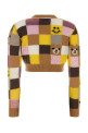 Embroidered nylon blend cardigan MOSCHINO (A09120505)