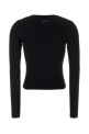 Black viscose blend sweater MOSCHINO (A09395506)