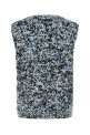Multicolor wool oversize vest GANNI (A1070119)