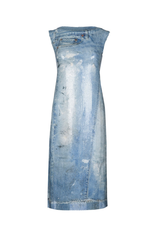 FN-WN-DRES001417 ACNE STUDIOS (A20779)