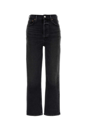 Black stretch denim jeans AGOLDE (A2151825)