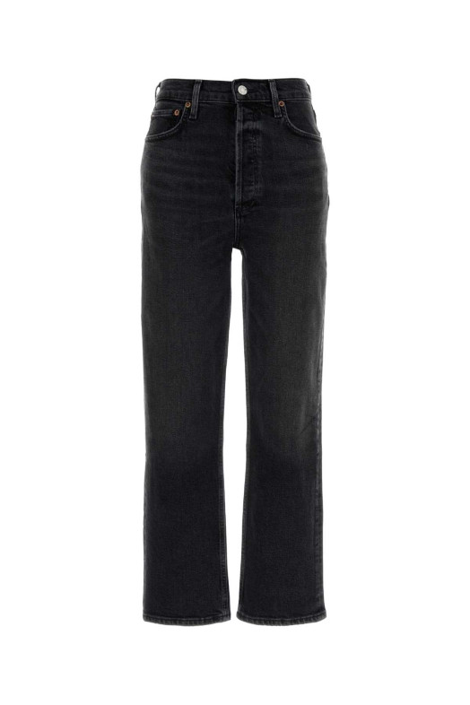 Black stretch denim jeans AGOLDE (A2151825)