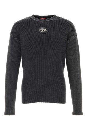 Black cotton K-Darren sweater DIESEL (A220130AKBQ)