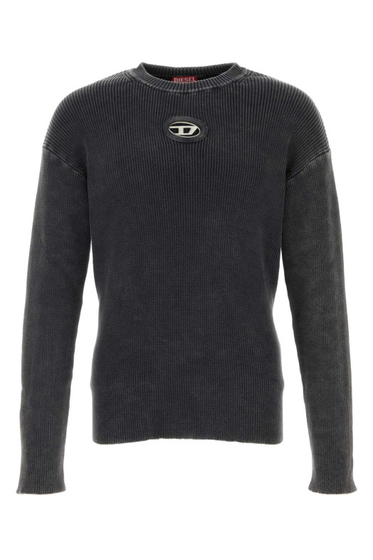 Black cotton K-Darren sweater DIESEL (A220130AKBQ)