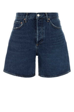 Blue denim Dame shorts AGOLDE (A2211371)