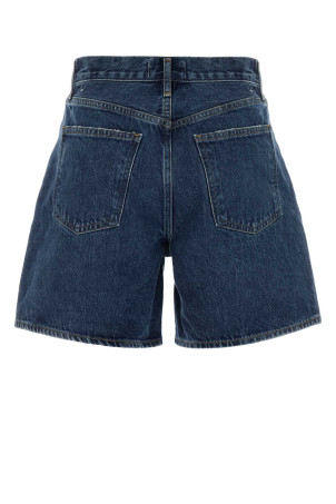 Blue denim Dame shorts AGOLDE (A2211371)