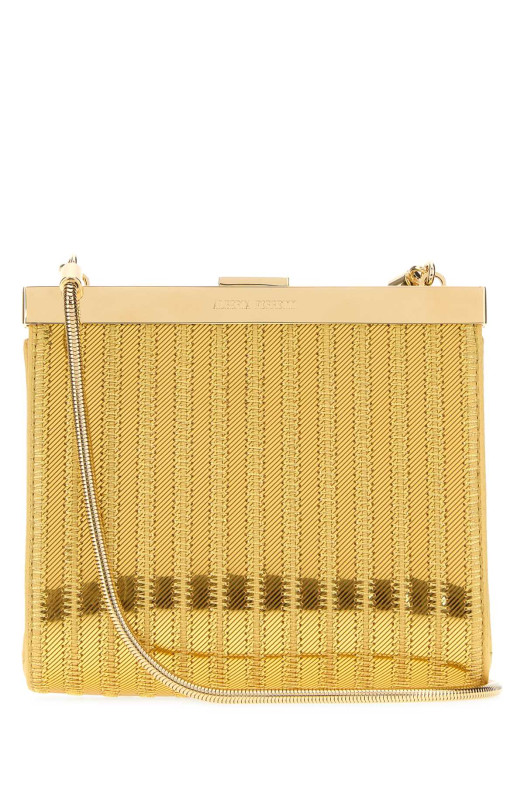 Золотиста тканинна сумочка ALBERTA FERRETTI (A2615284048215)