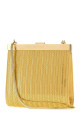 Золотиста тканинна сумочка ALBERTA FERRETTI (A2615284048215)