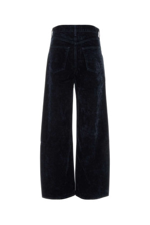 Dark blue velvet Low Curve jeans AGOLDE (A2881884)