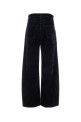 Dark blue velvet Low Curve jeans AGOLDE (A2881884)