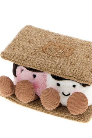 Amuseables «S'mores» — коричневый JELLYCAT (A4SMR)
