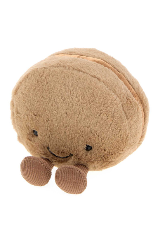 Amuseables «Мона Макарон» — серая, JELLYCAT (A6MACC)