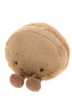 Amuseables «Мона Макарон» — серая, JELLYCAT (A6MACC)