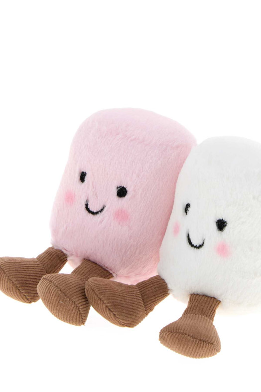 Amuseables «Розовые и белые зефирки» — разноцветные, JELLYCAT (A6MPWN)