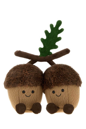 Amuseables Ort & Tum Acorns JELLYCAT (A6PAC)