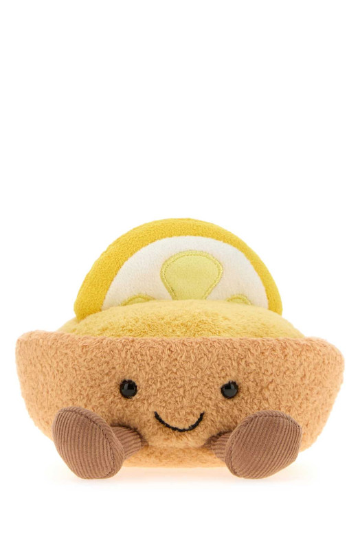 Игрушка Amuseables Collette «Лимонный пирог» (бежевый) от JELLYCAT (A6TAC)