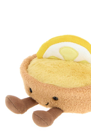 Игрушка Amuseables Collette «Лимонный пирог» (бежевый) от JELLYCAT (A6TAC)