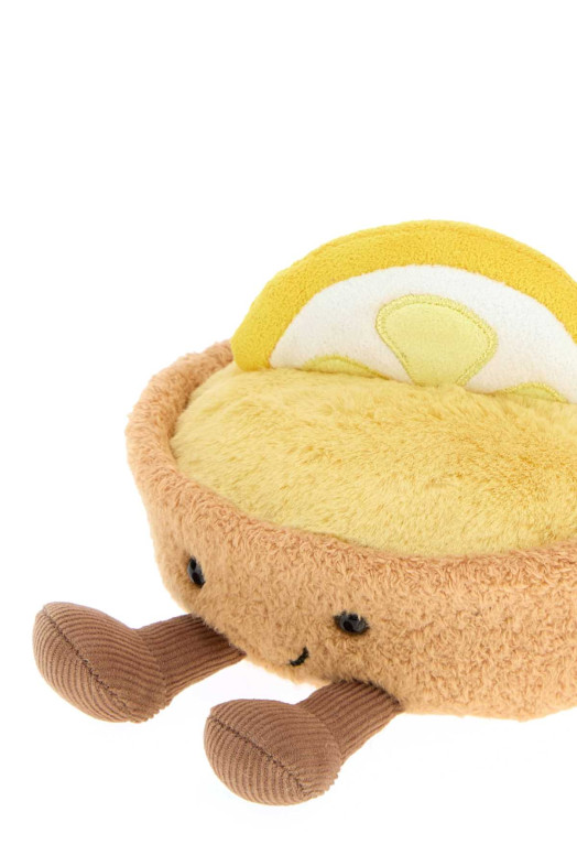 Игрушка Amuseables Collette «Лимонный пирог» (бежевый) от JELLYCAT (A6TAC)