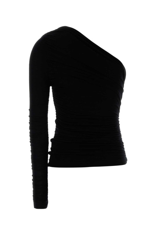 Black lyocell top Black AGOLDE (A74061618)