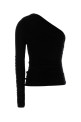 Black lyocell top Black AGOLDE (A74061618)