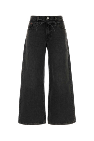 Black denim XL Straight jeans LEVI'S (A87010003)