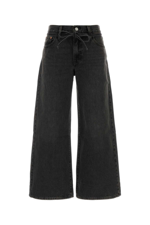 Black denim XL Straight jeans LEVI'S (A87010003)