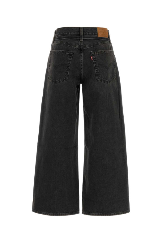 Black denim XL Straight jeans LEVI'S (A87010003)