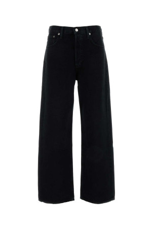 Black denim Crushed jeans AGOLDE (A9079B1604)