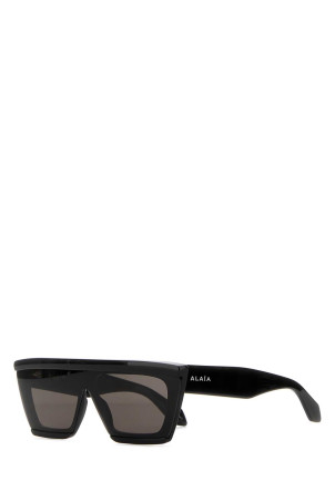 Black acetate sunglasses ALAIA (AA0104S001)