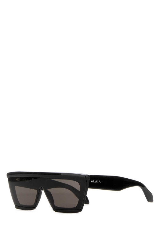 Black acetate sunglasses ALAIA (AA0104S001)