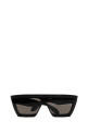 Black acetate sunglasses ALAIA (AA0104S001)