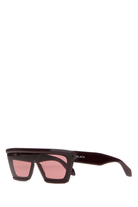 Purple acetate sunglasses ALAIA (AA0104S003)
