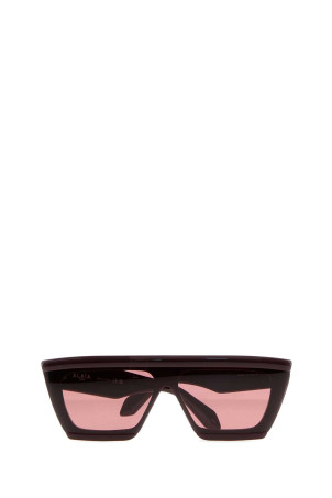 Purple acetate sunglasses ALAIA (AA0104S003)