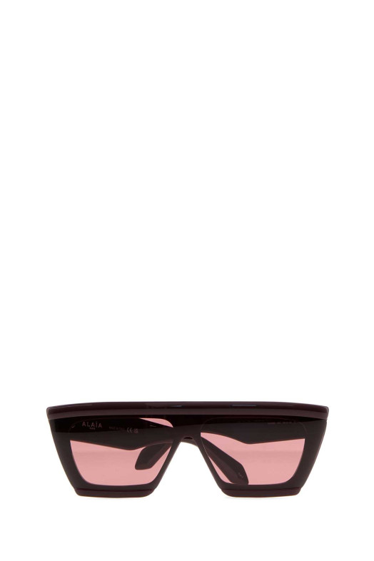 Purple acetate sunglasses ALAIA (AA0104S003)