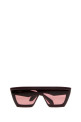Purple acetate sunglasses ALAIA (AA0104S003)