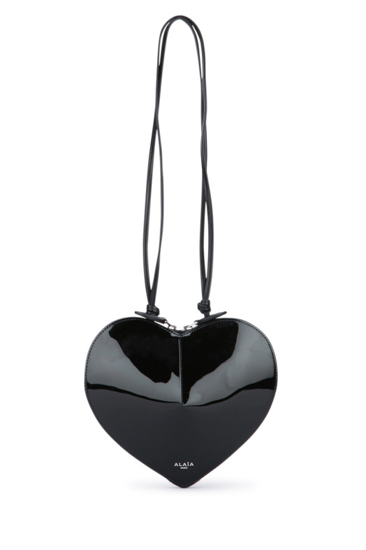 LE COEUR Чорний ALAIA (AA1P003CA189)