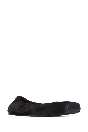 BALLET FLATS Black ALAIA (AA3A070CK324)