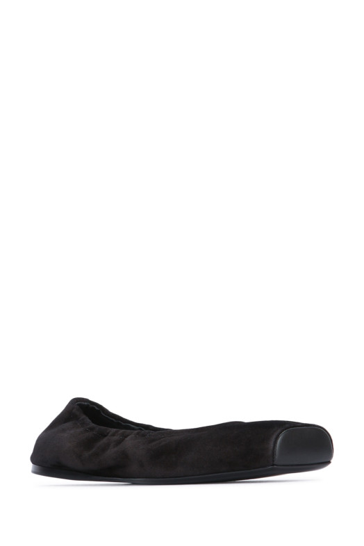 BALLET FLATS Black ALAIA (AA3A070CK324)