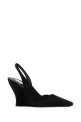 Black suede Wave pumps Black ALAIA (AA3G3002I117)