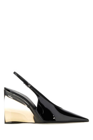 Black leather pumps Black ALAIA (AA3G3005I037)