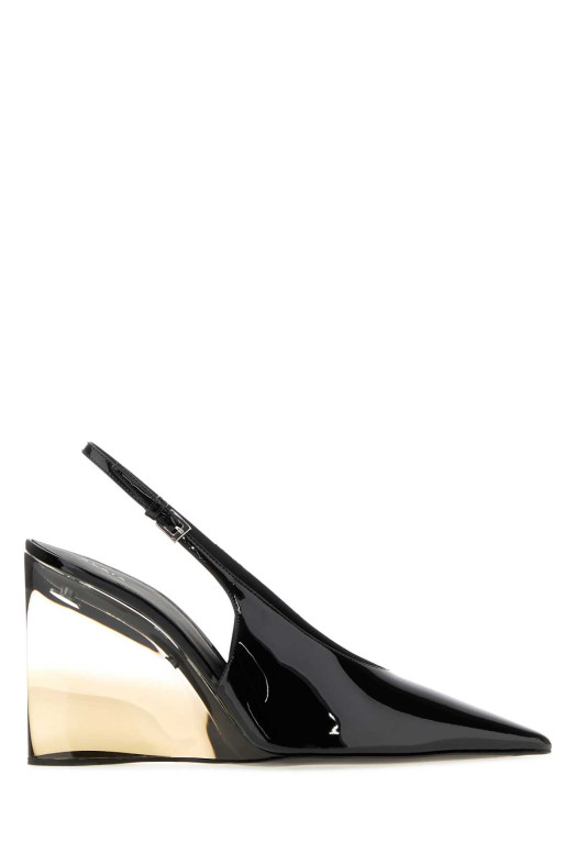 Black leather pumps Black ALAIA (AA3G3005I037)