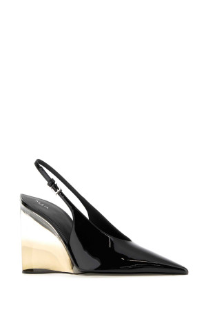 Black leather pumps Black ALAIA (AA3G3005I037)
