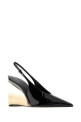 Black leather pumps Black ALAIA (AA3G3005I037)