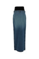 Denim skirt ALAIA (AA9J0601T536A)