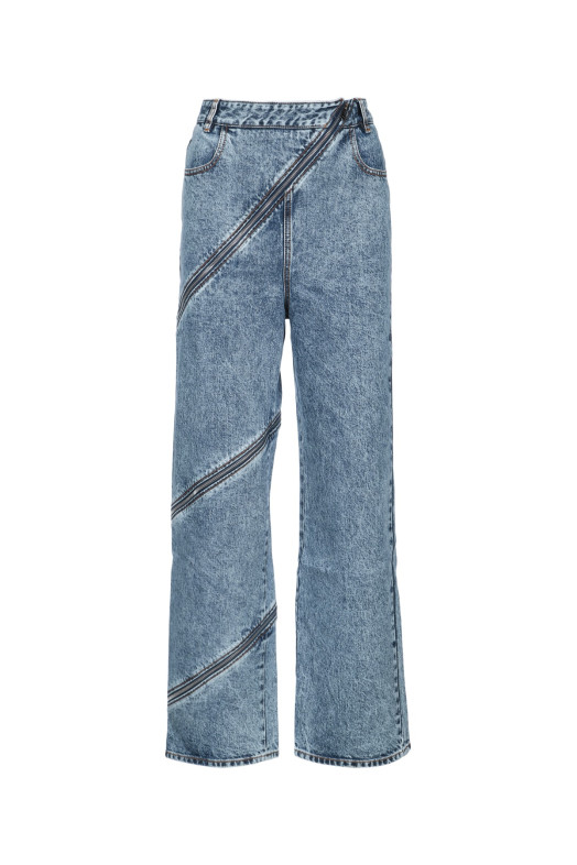 Брюки «Спираль» ALAIA (AA9P0295T535A)