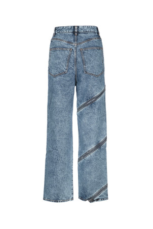 Брюки «Спираль» ALAIA (AA9P0295T535A)