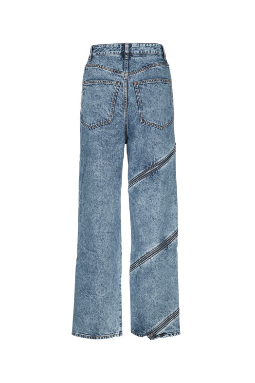 Брюки «Спираль» ALAIA (AA9P0295T535A)