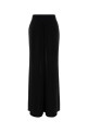 Black viscose blend wide-leg pant ALAIA (AA9P1316K140C)