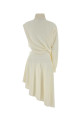 Ivory wool dress ALAIA (AA9R2847K160C)