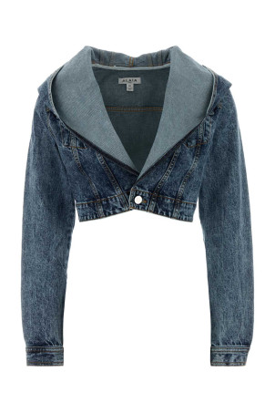 Джинсовая куртка ALAIA (AA9V0306T535C)